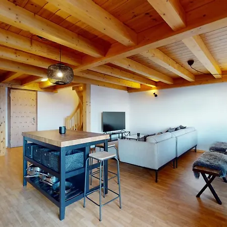 Pracondu 2 501 - Outdoor & Fun 14 Pers * Nendaz