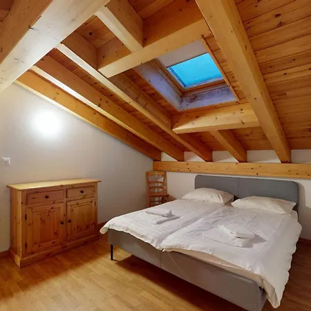 Pracondu 2 501 - Outdoor & Fun 14 Pers Apartamento Nendaz