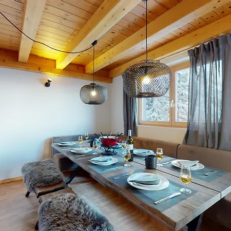 Pracondu 2 501 - Outdoor & Fun 14 Pers Apartamento Nendaz