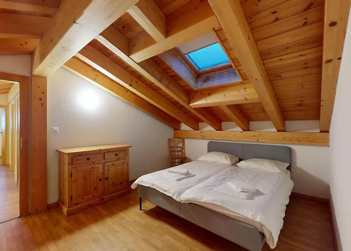 Pracondu 2 501 - Outdoor & Fun 14 Pers Apartamento Nendaz