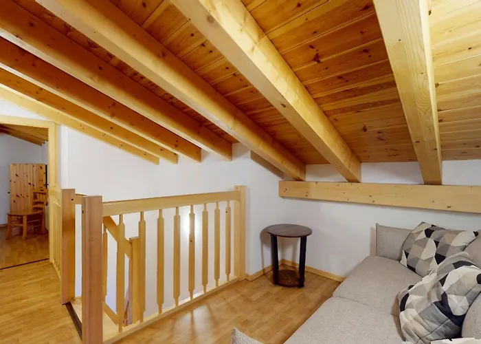 Pracondu 2 501 - Outdoor & Fun 14 Pers Apartamento Nendaz