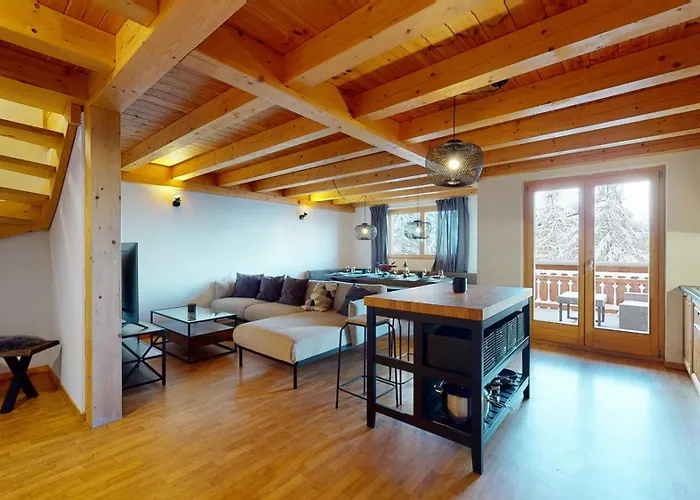 Pracondu 2 501 - Outdoor & Fun 14 Pers Nendaz